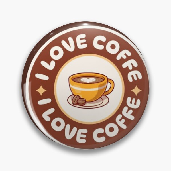 Item preview,  I love coffee designed and sold by Skindex.