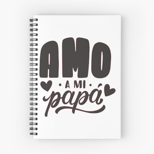 Item preview, Amo a mi Papá - Heartfelt Love for Dad Art Collection designed and sold by Loubariss.