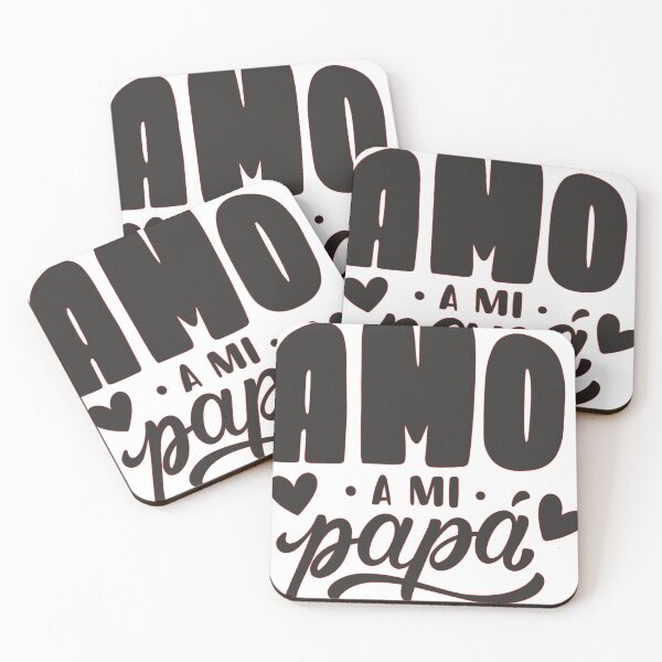 Item preview, Amo a mi Papá - Heartfelt Love for Dad Art Collection designed and sold by Loubariss.