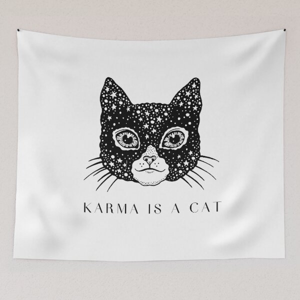 Item preview, Karma is a cat designed and sold by KimmmiK.