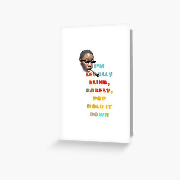 Blind Cards for | Redbubble
