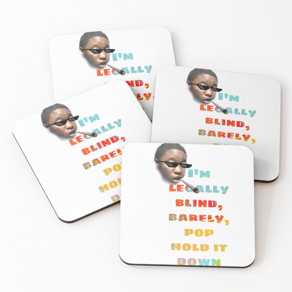Item preview, I'm legally blind  designed and sold by Guiltygraphics.