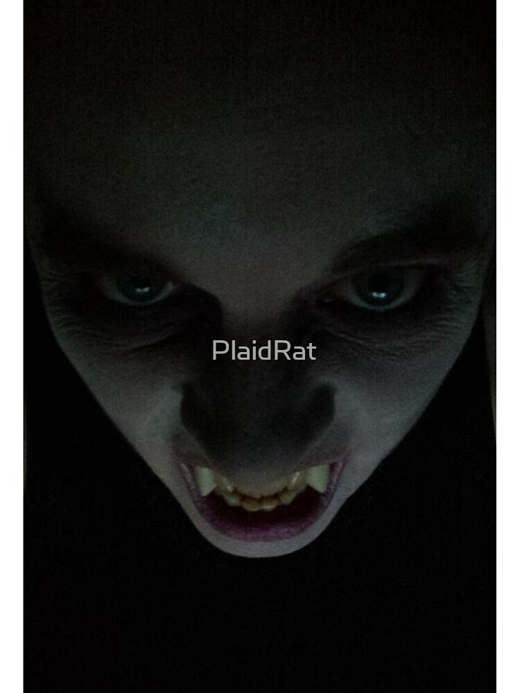 Thumbnail 4 of 4, iPhone Case, Vampire designed and sold by PlaidRat.