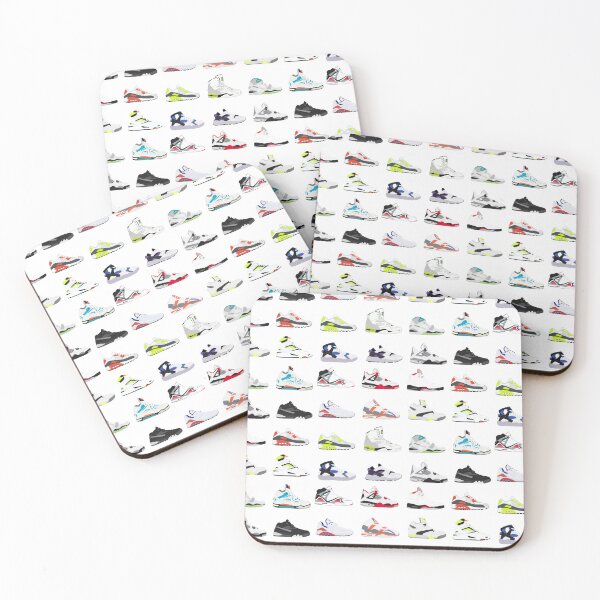 Item preview, Sneakers Pattern 90s Shoes Pattern 90s Tennis Shoes Pattern designed and sold by DarsanaCreation.
