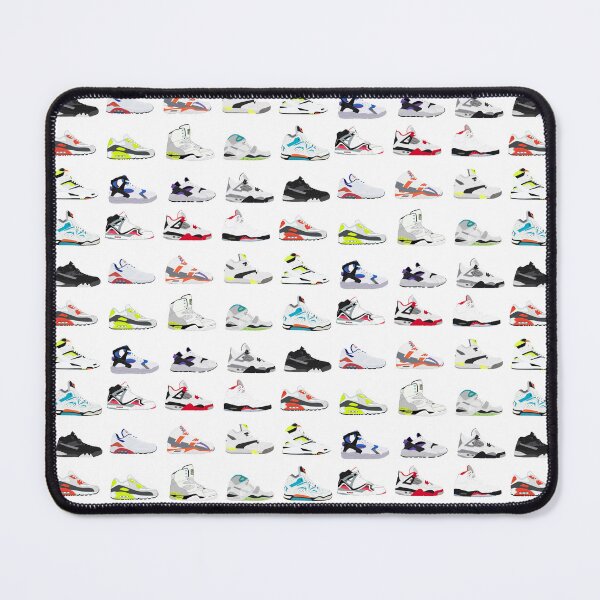 Item preview, Sneakers Pattern 90s Shoes Pattern 90s Tennis Shoes Pattern designed and sold by DarsanaCreation.