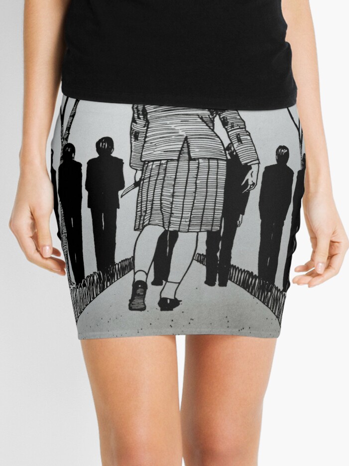 junji ito skirt