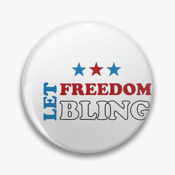 Item preview, Let Freedom Bling - Sparkling Celebration of Liberty 4 of july designed and sold by Inkonicc.