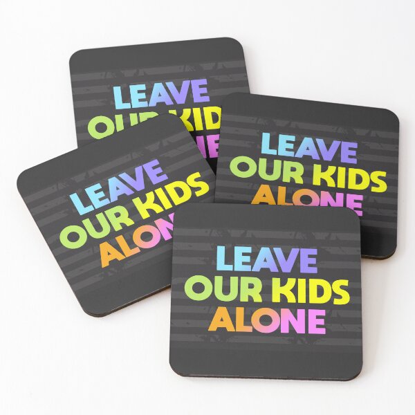 Item preview, Leave Our Kids Alone designed and sold by DalePrestonArt.