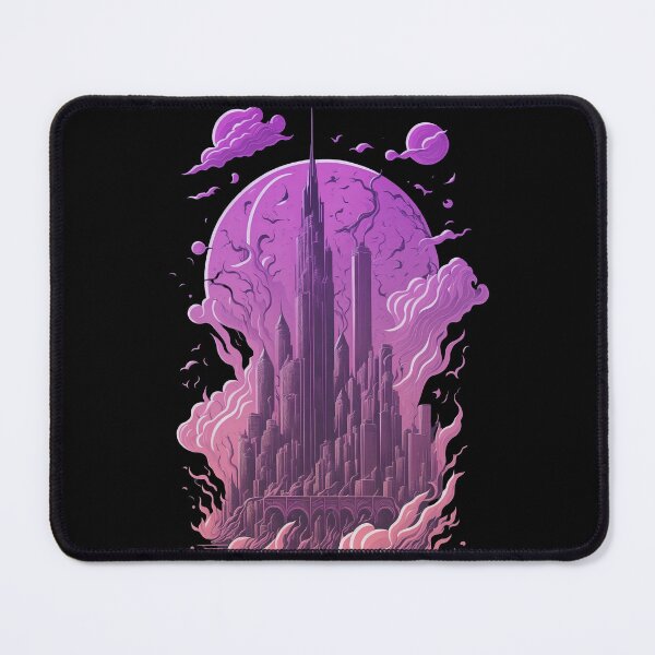 Item preview, Inferno Metropolis designed and sold by Motel Mirage.