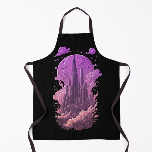 Item preview, Inferno Metropolis designed and sold by Motel Mirage.