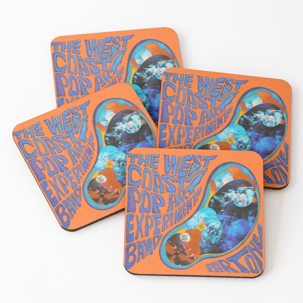 Item preview, West Coast Pop Art Experimental Band Part One designed and sold by theoralcollage.