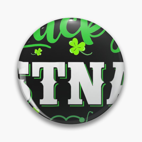 Item preview, I'm A Lucky STNA Nurse Shamrock Top Hat St Patrick's Day designed and sold by BarryPUrquhart.