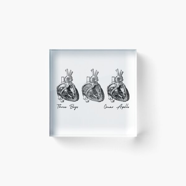 Item preview, Three Boys Omar Apollo designed and sold by ArtsByAnt.