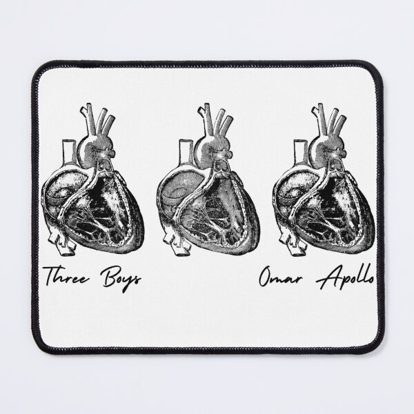 Item preview, Three Boys Omar Apollo designed and sold by ArtsByAnt.