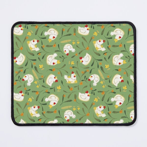 Item preview, White and fluffy chickens designed and sold by Dona-Lemos.