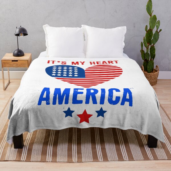 Item preview, Heartfelt American Pride designed and sold by Magic-almix.