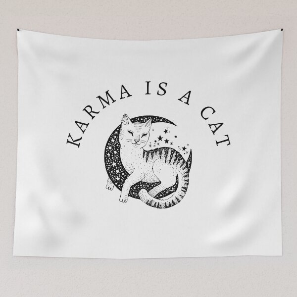 Item preview, Karma is a cat designed and sold by KimmmiK.