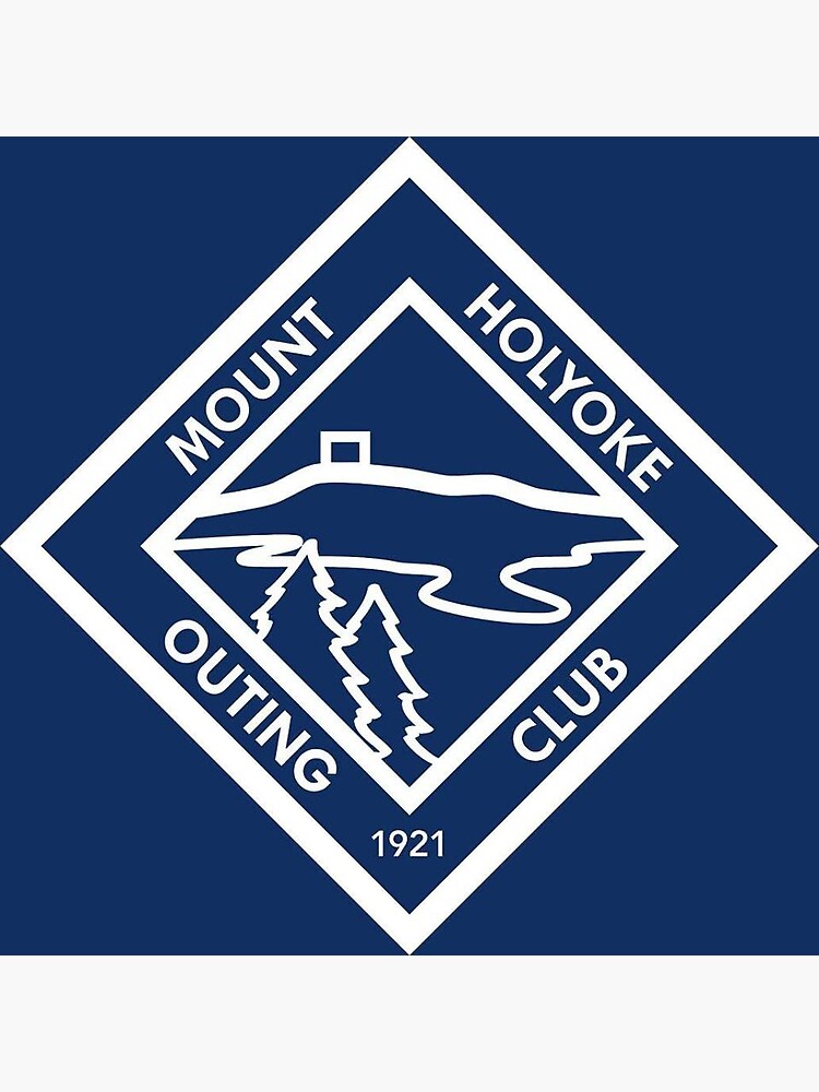 "Mount Holyoke Outing Club" Sticker by taylorhall Redbubble
