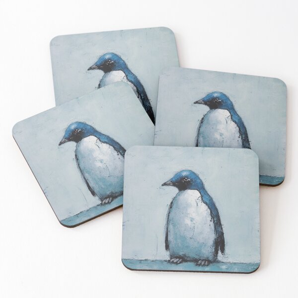 Item preview, Young Blue Penguin On Ice designed and sold by YoPedro.