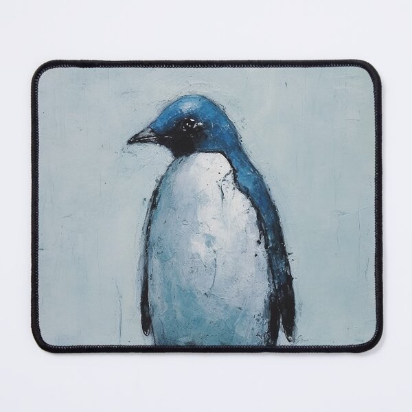Item preview, Young Blue Penguin On Ice designed and sold by YoPedro.