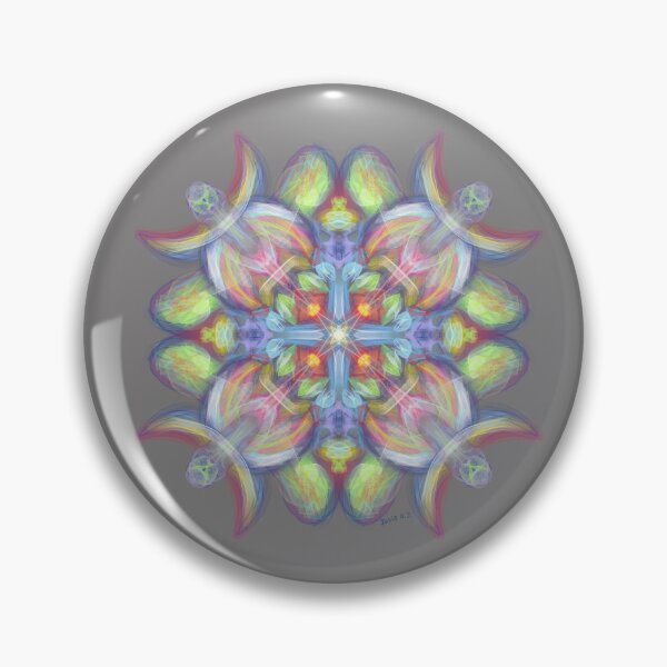 Item preview, Abstract Blossom - Grey background  designed and sold by Josephine Ethereal.