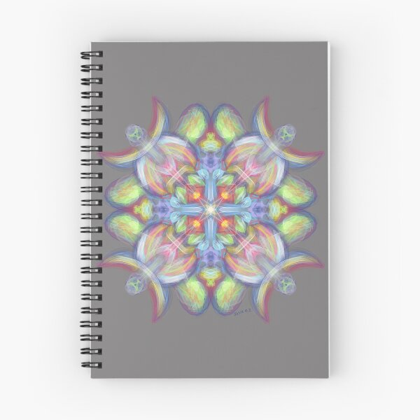 Item preview, Abstract Blossom - Grey background  designed and sold by Josephine Ethereal.