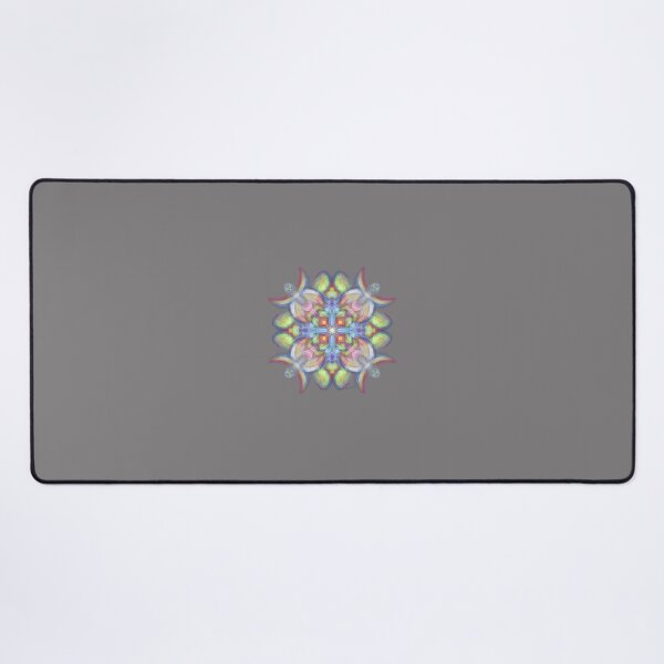 Item preview, Abstract Blossom - Grey background  designed and sold by Josephine Ethereal.