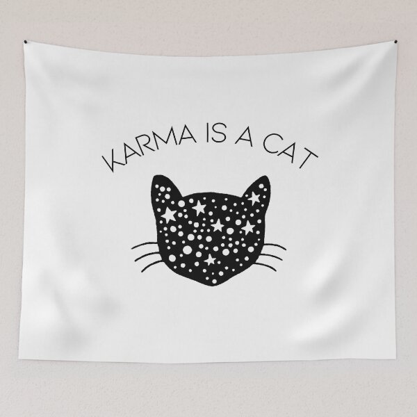 Item preview, Karma is a cat designed and sold by KimmmiK.
