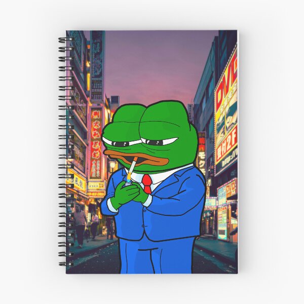 Item preview, Sad Businessman Smoking Pepe designed and sold by Slav-Art.