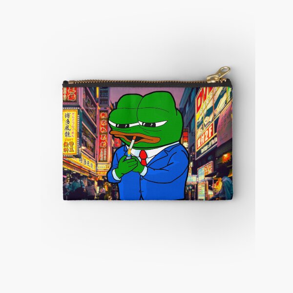 Item preview, Sad Businessman Smoking Pepe designed and sold by Slav-Art.