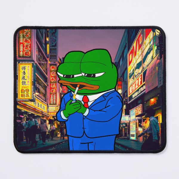 Item preview, Sad Businessman Smoking Pepe designed and sold by Slav-Art.