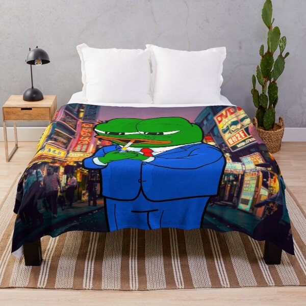 Item preview, Sad Businessman Smoking Pepe designed and sold by Slav-Art.