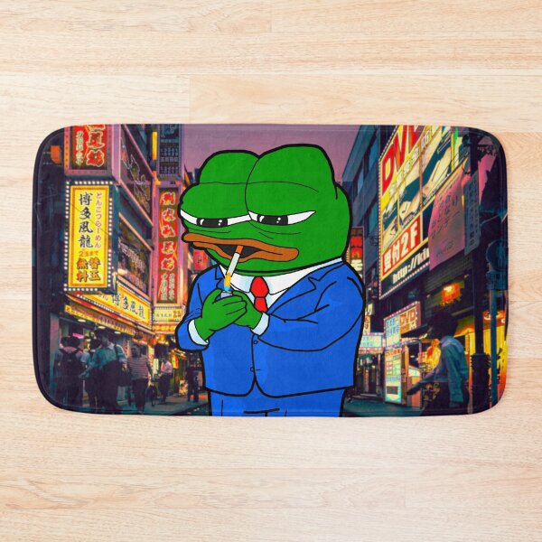 Item preview, Sad Businessman Smoking Pepe designed and sold by Slav-Art.