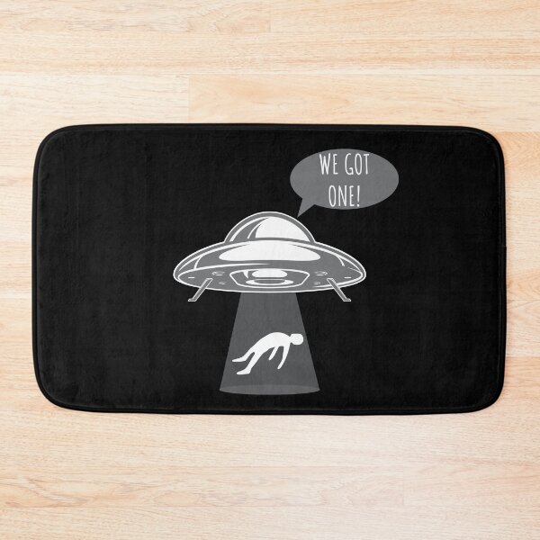 Item preview, Funny UFO Alien Extraterrestrial Abduction "WE GOT ONE!" designed and sold by wtfbba.