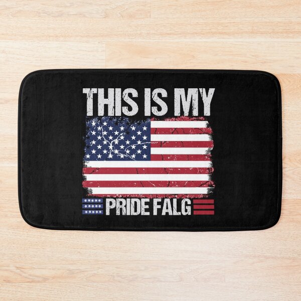 Item preview, This Is My Pride Flag US American 4th of July  T-Shirt designed and sold by design-animals.