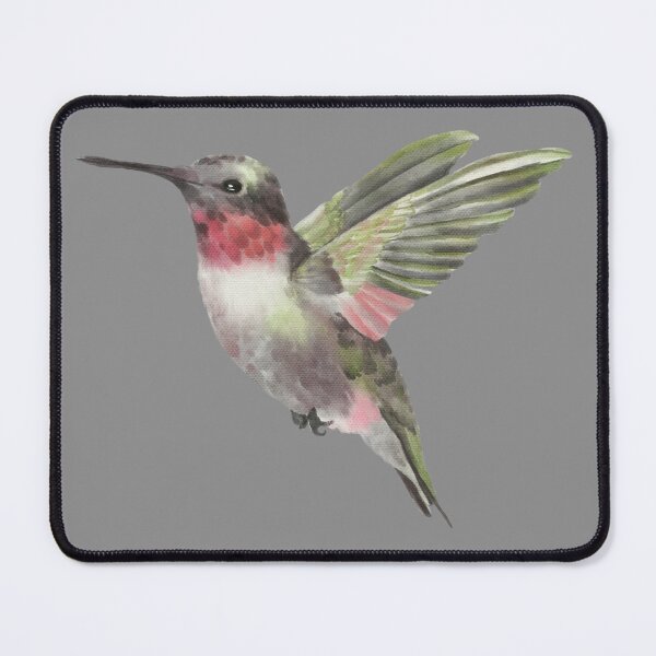 Item preview, Watercolor Hummingbird designed and sold by Ashley-Luise.