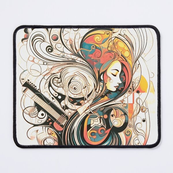 Item preview, Shattersound Muse No. 2 designed and sold by MJNurmi.