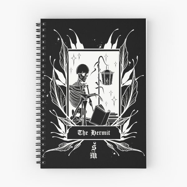 Item preview, "The Hermit" Tarot Card Design by Sebastian Murray designed and sold by Sebastian Murray.