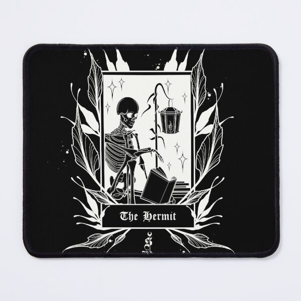 Item preview, "The Hermit" Tarot Card Design by Sebastian Murray designed and sold by Sebastian Murray.