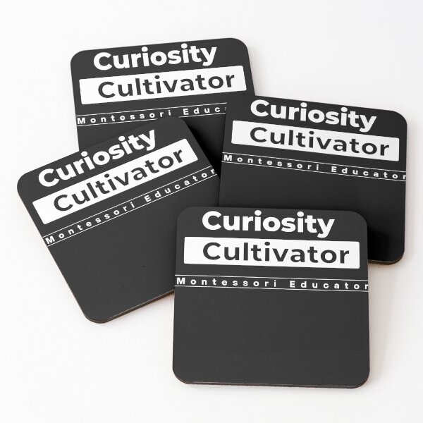 Item preview, Curiosity Cultivator Montessori Educator designed and sold by TeyMank.