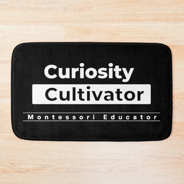 Item preview, Curiosity Cultivator Montessori Educator designed and sold by TeyMank.