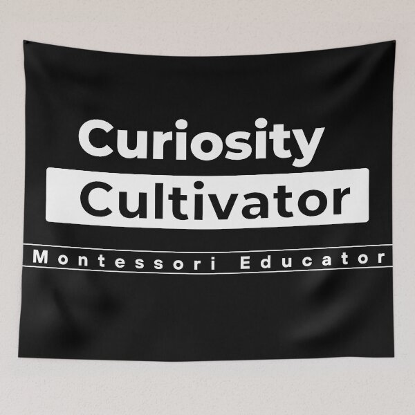 Item preview, Curiosity Cultivator Montessori Educator designed and sold by TeyMank.
