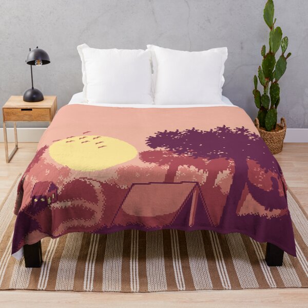 Item preview, Yellow Camping Landscape designed and sold by TrainerGuigas.