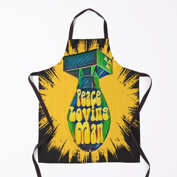 Item preview, Peace Loving Man Bomb designed and sold by theoralcollage.