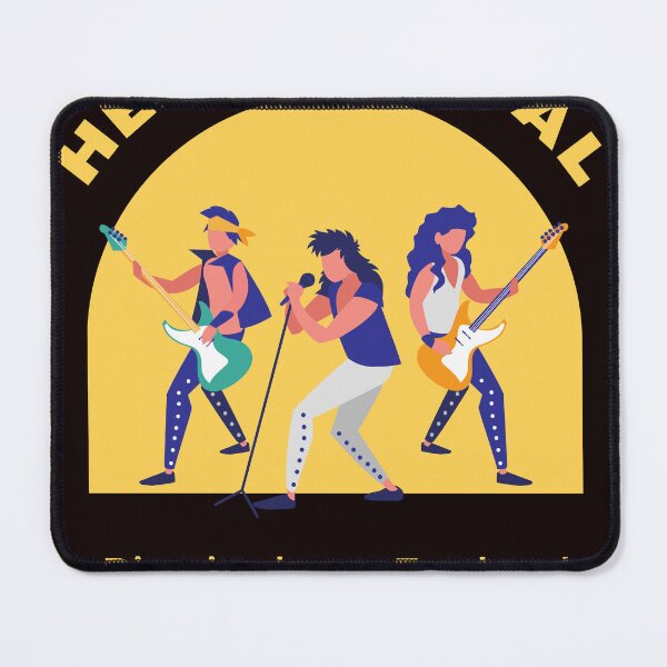 Item preview, Heavy Metal; Birmingham, England; 1970; Three designed and sold by evaninla.