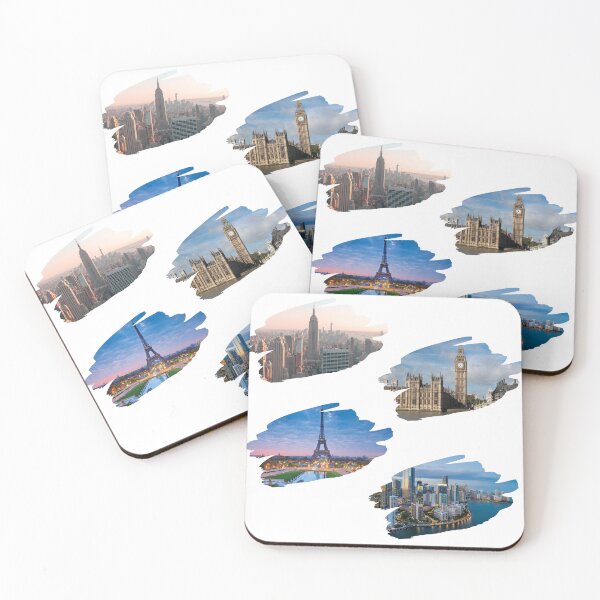 Item preview, World Landmarks designed and sold by broadwaygirl142.