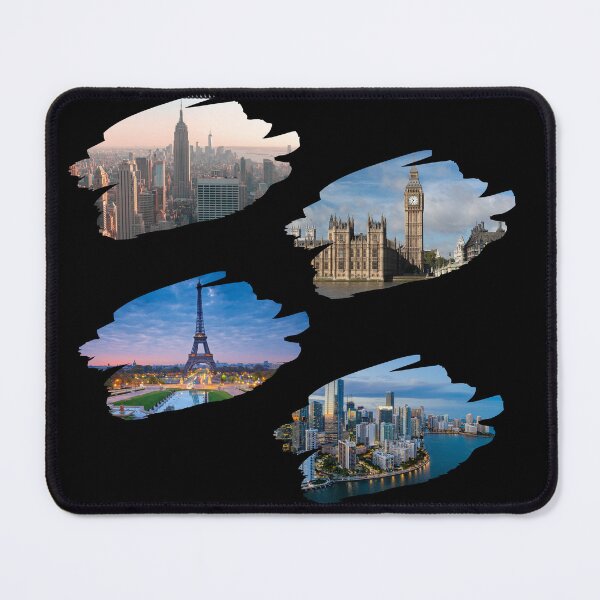 Item preview, World Landmarks designed and sold by broadwaygirl142.