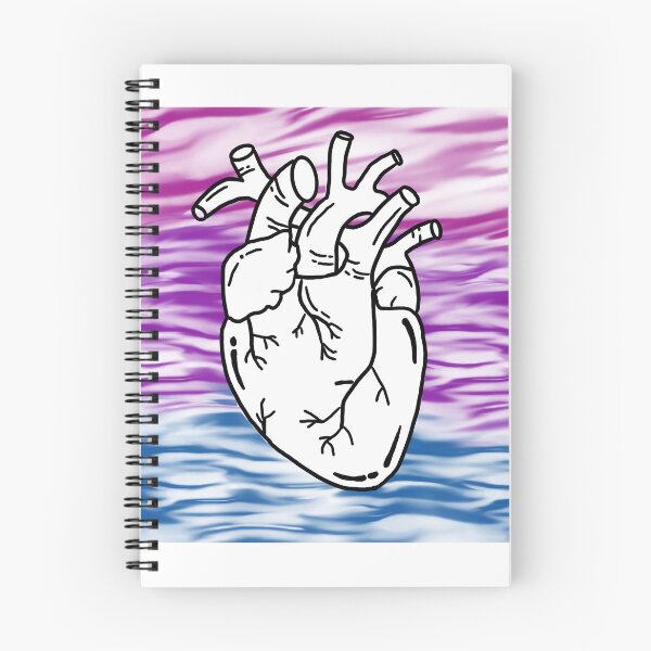 Item preview, Sutble Bi Anatomical Heart  designed and sold by Pocketsodders.