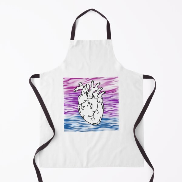 Item preview, Sutble Bi Anatomical Heart designed and sold by Pocketsodders.