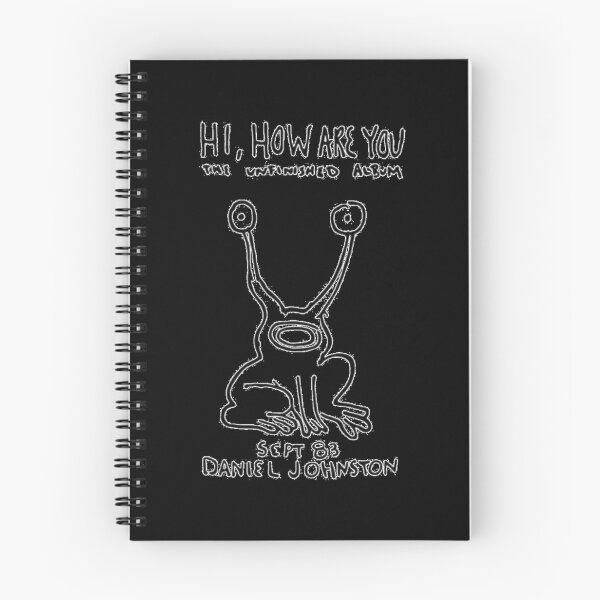 Item preview, Daniel Johnston - Hi, How Are You designed and sold by CarolineDubois1.